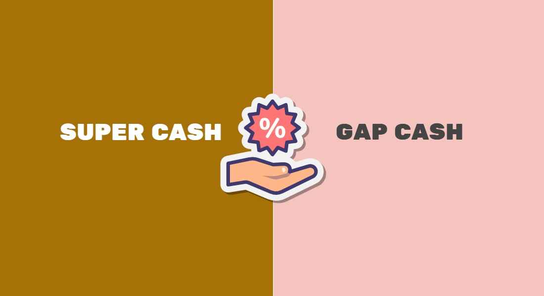 supercash vs gapcash